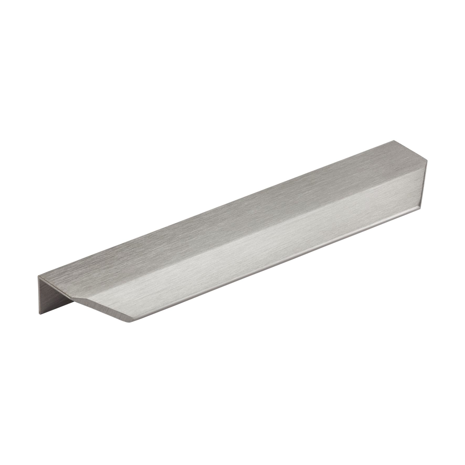 Momo Vann Lip Pull 128mm in Dull Brushed Nickel