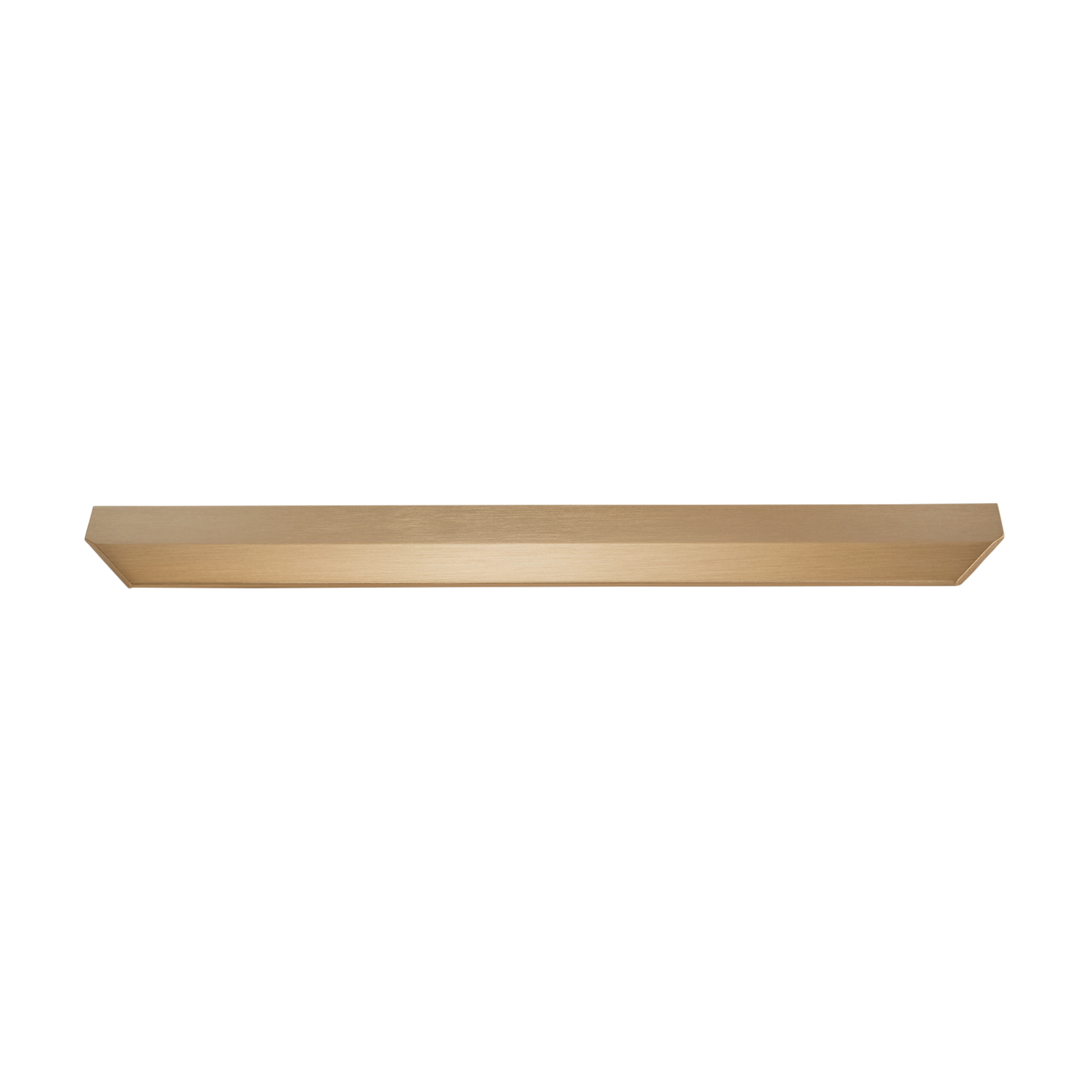 Momo Vann Lip Pull 256mm in Brushed Dark Brass (1)