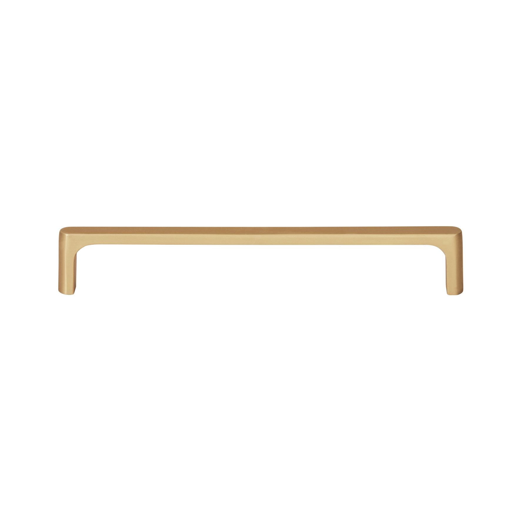 Momo Vena D Handle 160mm in Brushed Satin Brass (1)