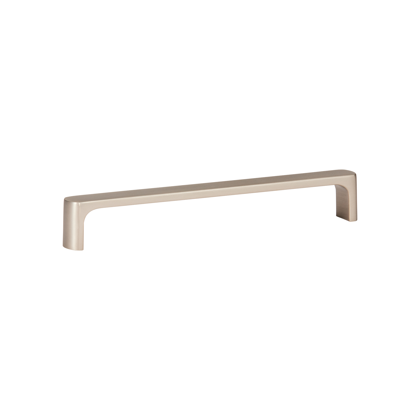 Momo Vena D Handle 160mm in Dull Brushed Nickel