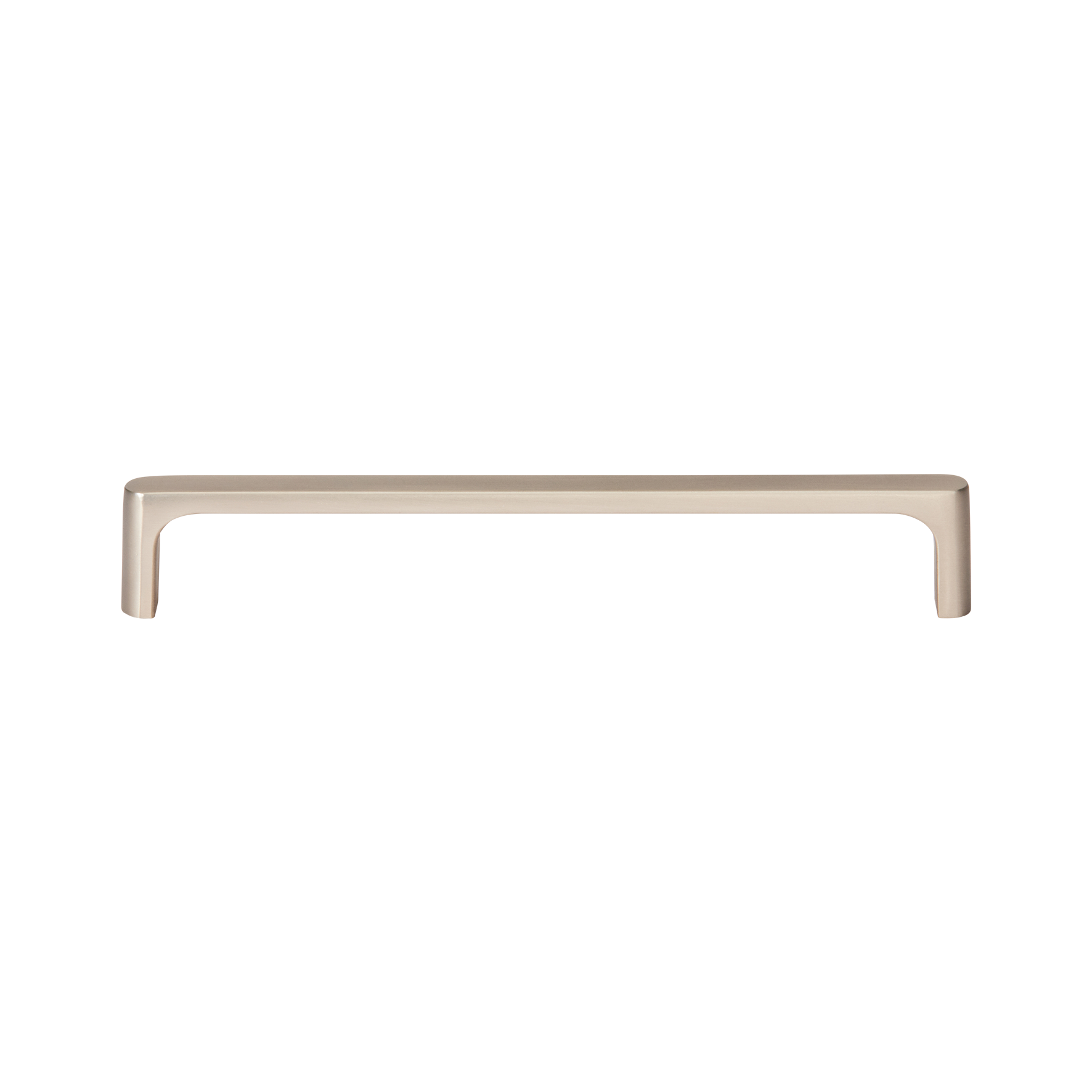 Momo Vena D Handle 160mm in Dull Brushed Nickel (1)