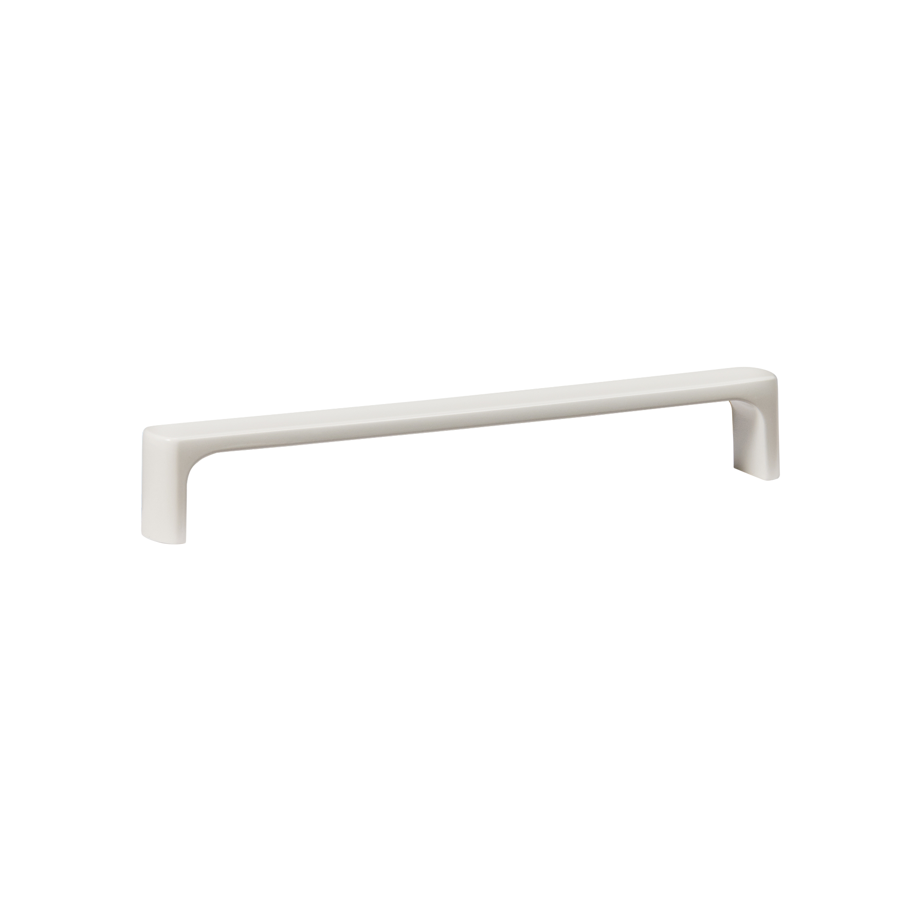 Momo Vena D Handle 160mm in Matt White