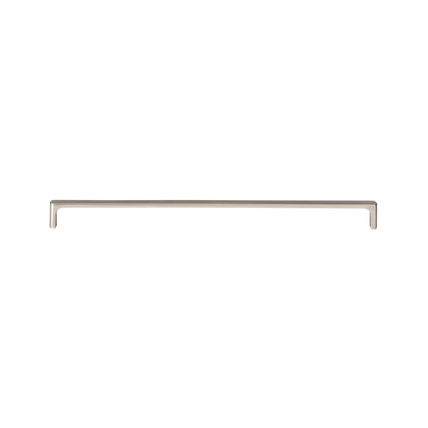 Momo Vena D Handle 320mm in Dull Brushed Nickel (1)