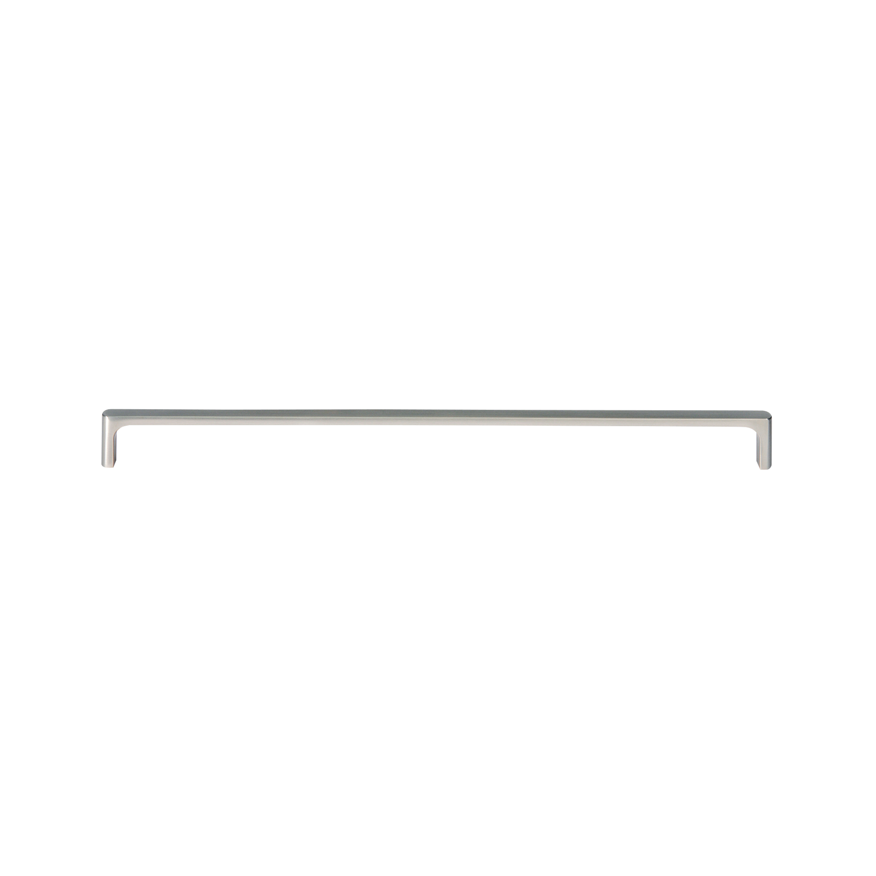 Momo Vena D Handle 320mm in Dull Brushed Nickel (1)