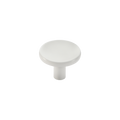 Momo Vena Round Knob 35mm in Matt White