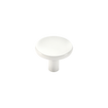 Momo Vena Round Knob 35mm in Matt White