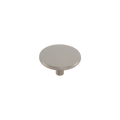 Momo Vena Round Knob 50mm in Dull Brushed Nickel