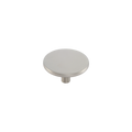 Momo Vena Round Knob 50mm in Dull Brushed Nickel