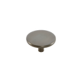 Momo Vena Round Knob 50mm in Gunmetal