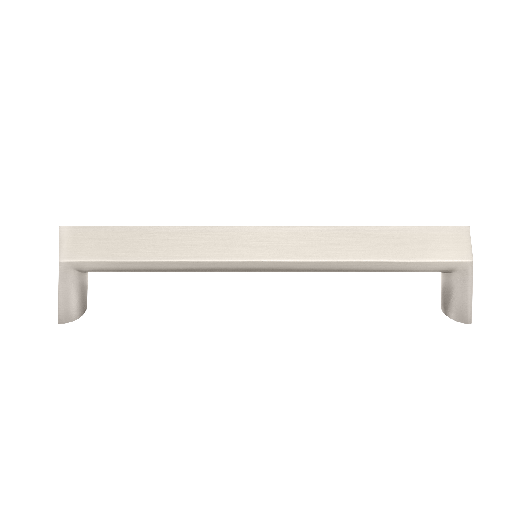 Momo Boston D Handle 128mm in Dull Brushed Nickel (1)