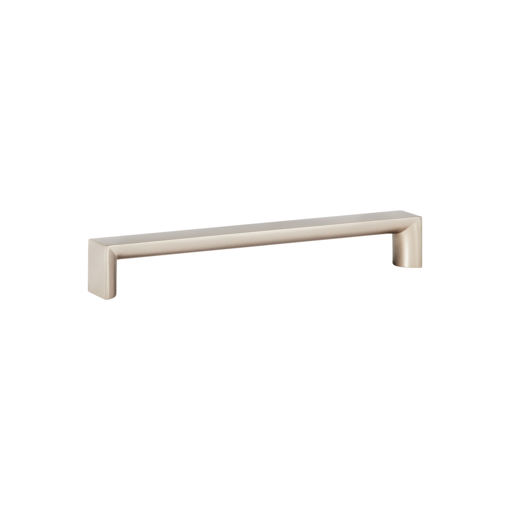 Momo Boston D Handle 160mm In Dull Brushed Nickel