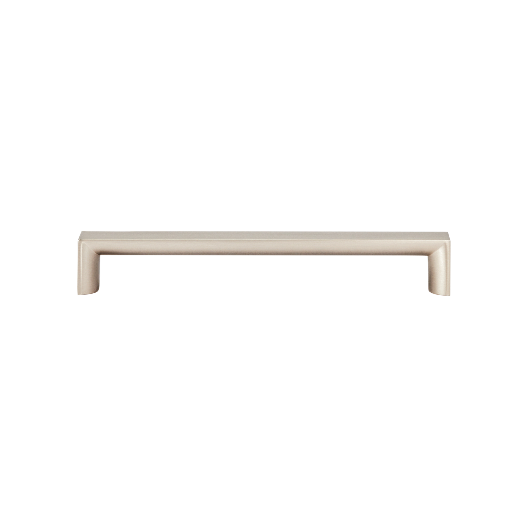 Momo Boston D Handle 160mm In Dull Brushed Nickel (1)