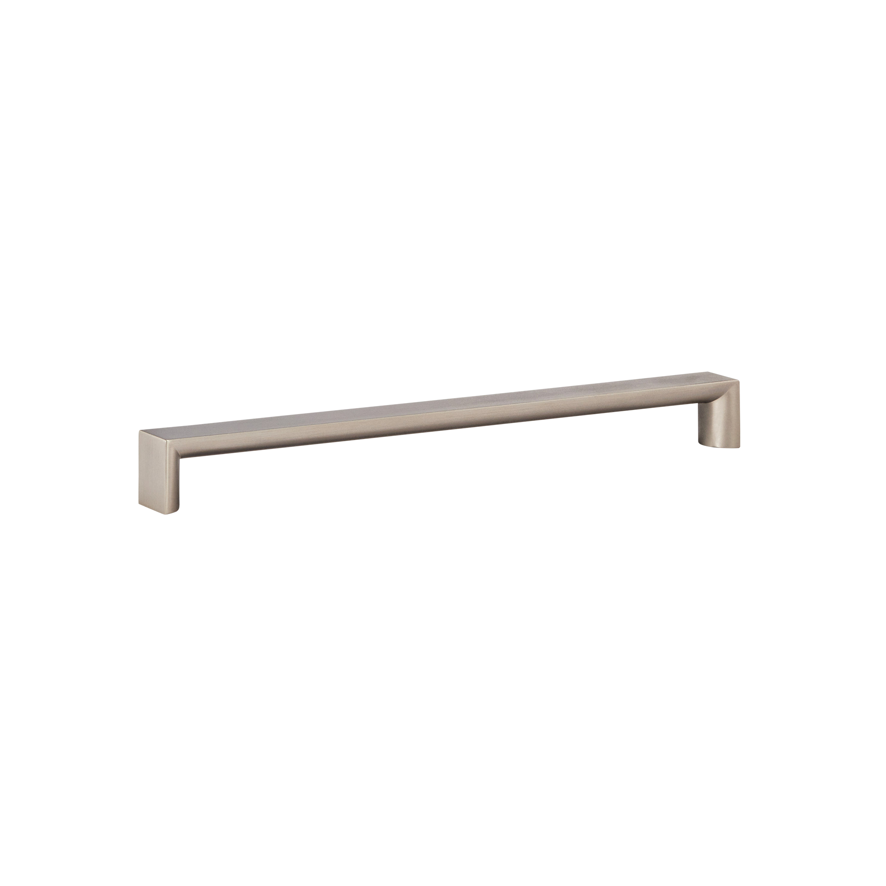 Momo Boston D Handle 224mm In Dull Brushed Nickel