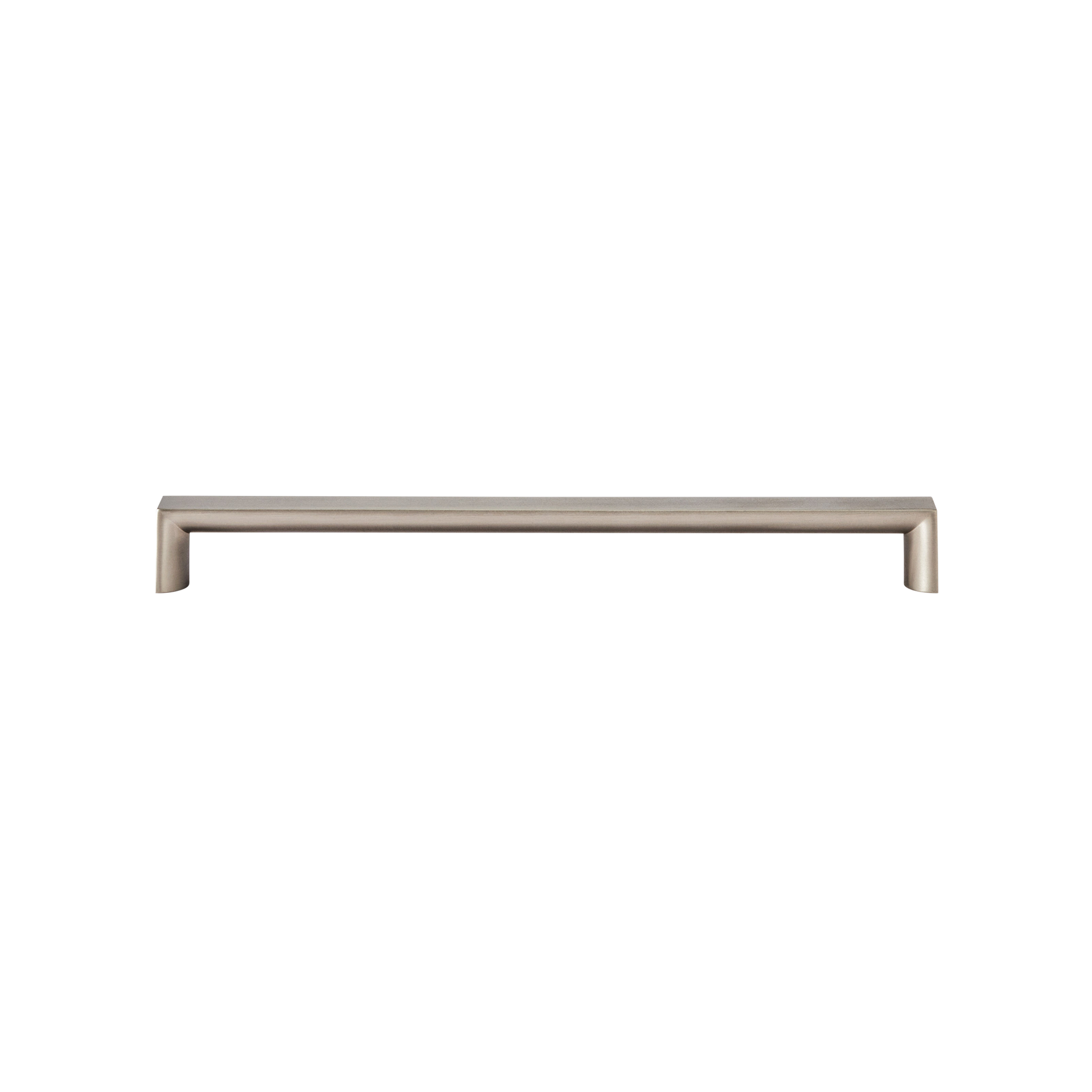 Momo Boston D Handle 224mm In Dull Brushed Nickel (1)