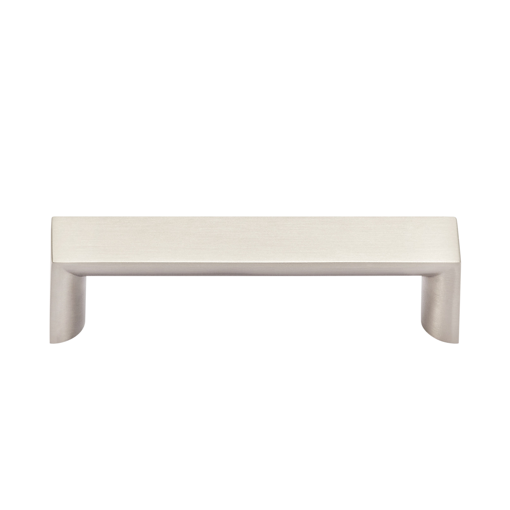 Momo Boston D Handle 96mm in Dull Brushed Nickel (1)