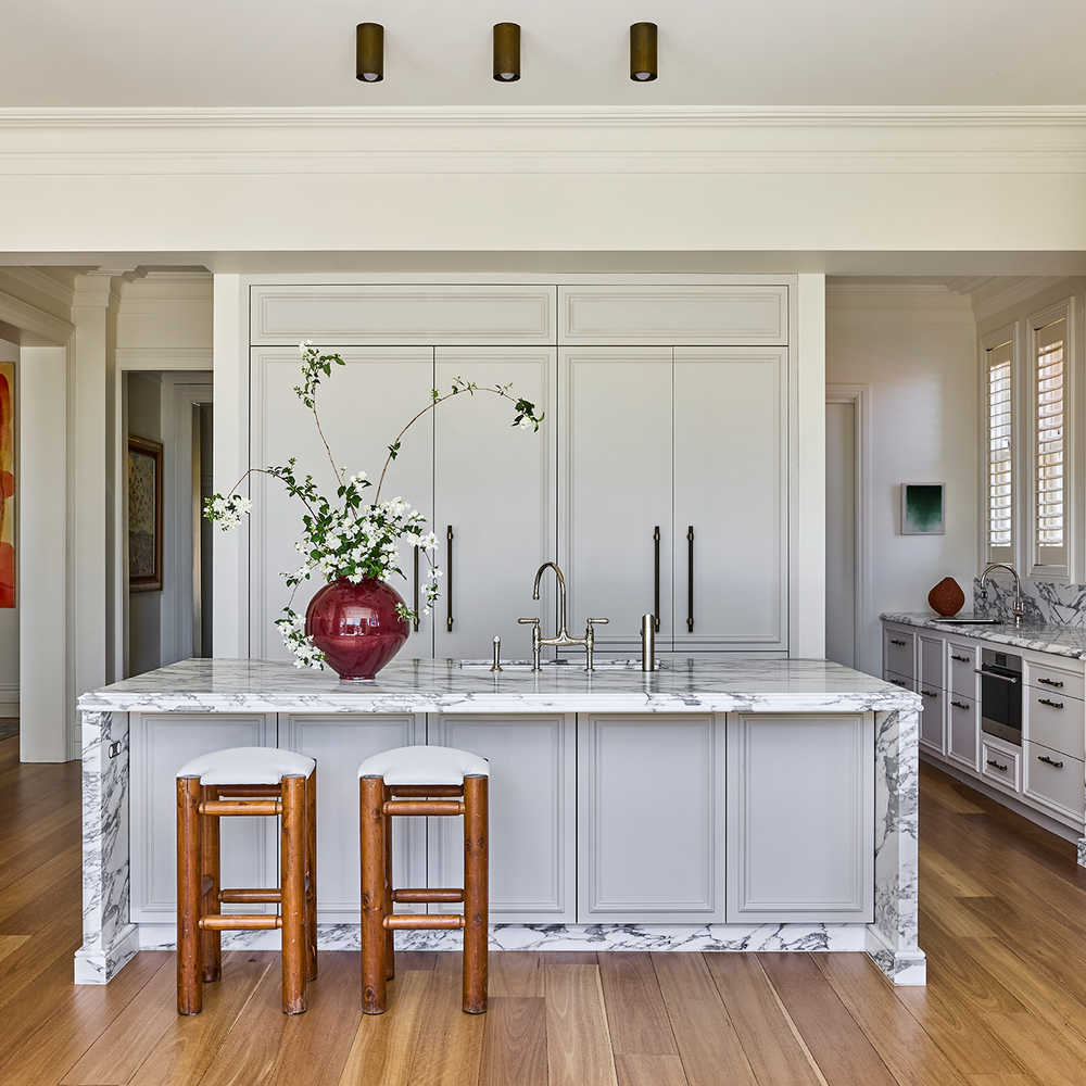 A Heritage Kitchen Reimagined for Modern Living